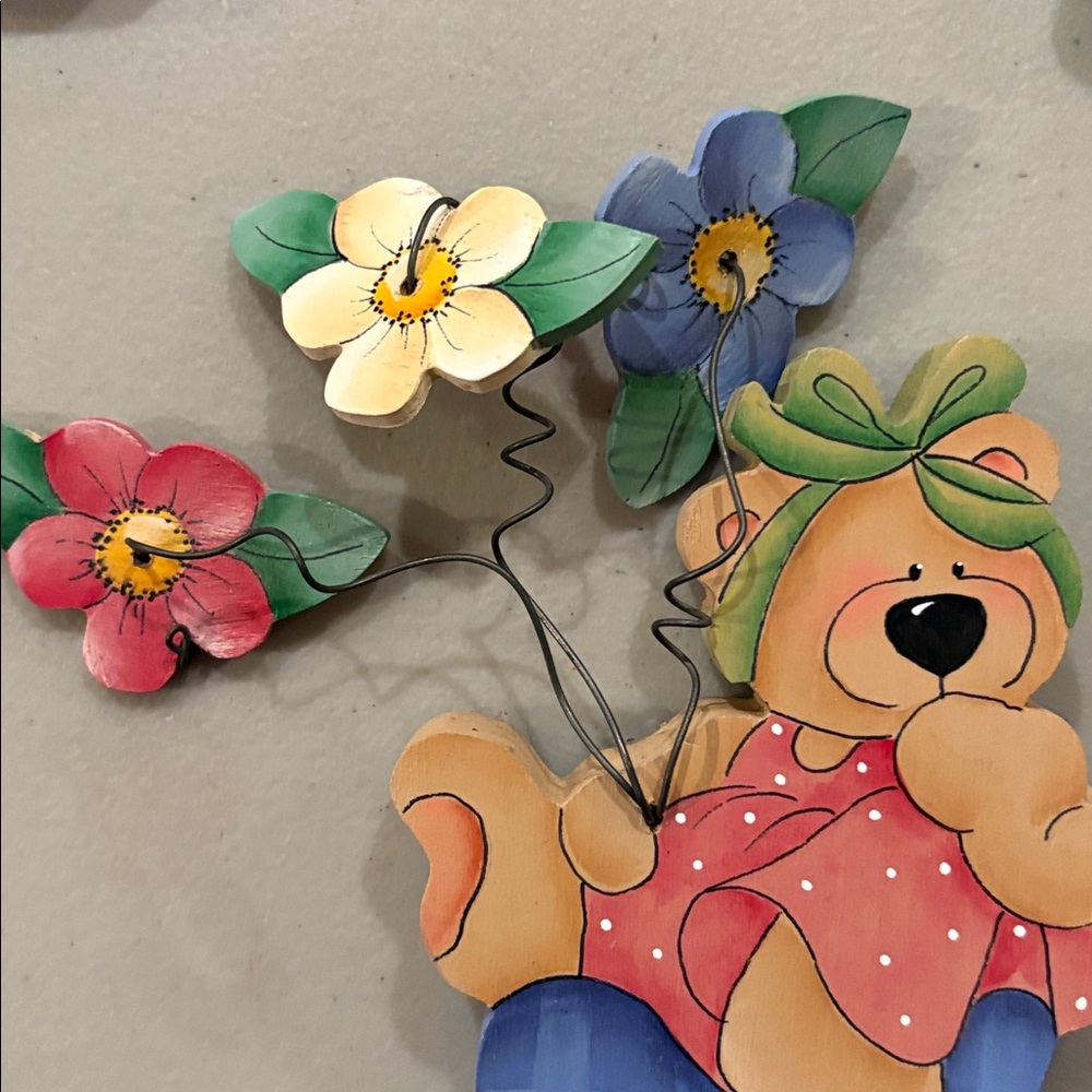 Spring  Wooden Letters Hand Crafted Home Decor - Picture 9 of 14